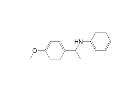 N-(1-(4-methoxyphenyl)ethyl)aniline