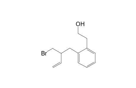 2-[2'-(2"-<Bromomethyl>-3''-butenyl)phenyl]ethanol