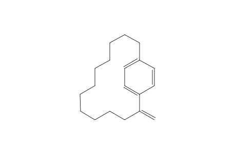 2-METHYLENEBICYCLO-[12.2.2]-OCTADECA-14,16,17-TRIENE