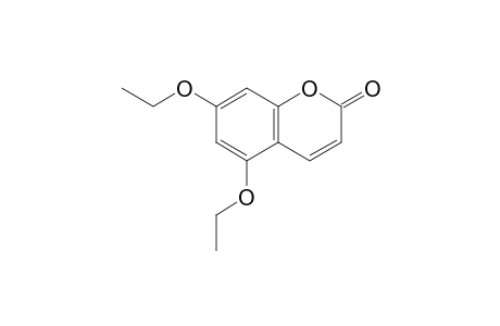 5,7-Diethoxycoumarin