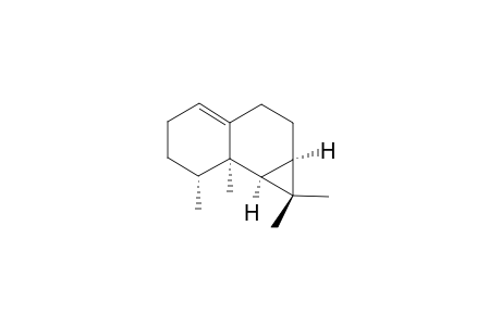 (+)-(1aR,7R,7aR,7bS)-1a,2,3,5,6,7,7a,7b-octahydro-1,1,7,7a-tetramethyl-1H-cyclopropa[a]naphthalene