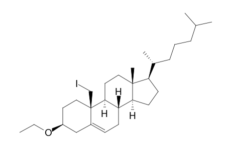 3-BETA-ETHOXY-19-IODOCHOLEST-5-ENE