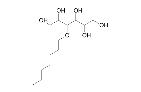 D-GLUCITOL, 4-O-HEPTYL-