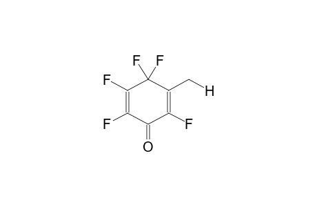 3-METHYL-2,4,4,5,6-PENTAFLUOROCYCLOHEXA-2,5-DIEN-1-ONE