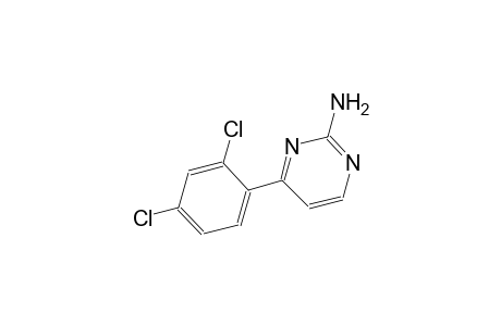 4-(2,4-dichlorophenyl)-2-pyrimidinamine