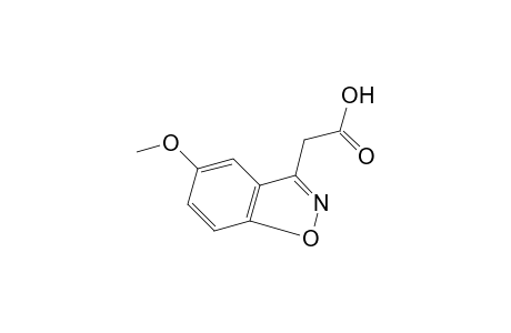 5-methoxy-1,2-benzisoxazole-3-acetic acid