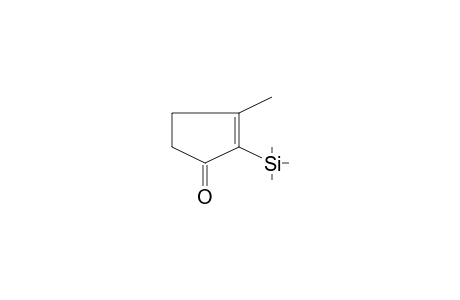 3-Methyl-2-(trimethylsilyl)-2-cyclopenten-1-one