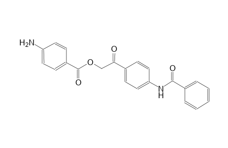 benzamide, N-[4-[2-[(4-aminobenzoyl)oxy]acetyl]phenyl]-