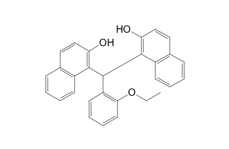 1,1'-(o-ethoxybenzylidene)di-2-naphthol