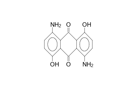 1,5-Diamino 4,8-dihydroxy anthraquinone