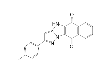 5-(4'-Methylphenyl)-1,4-naphthoquino[2,3-d]imidazo[b,a]pyrazole