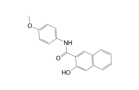 3-hydroxy-2-naphth-p-anisidide