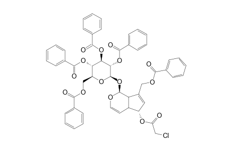 6-O-CHLOROACETYL-2',3',4',6',10-PENTA-O-BENZOYL-EPIAUCUBIN