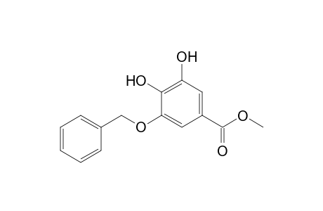 Methyl 3-benzyloxy-4,5-dihydroxybenzoate