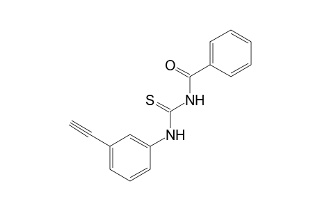 1-benzoyl-3-(m-ethynylphenyl)-2-thiourea