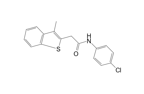 4'-chloro-3-methylbenzo[b]thiophene-2-acetanilide