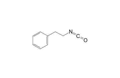 isocyanic acid, phenethyl ester