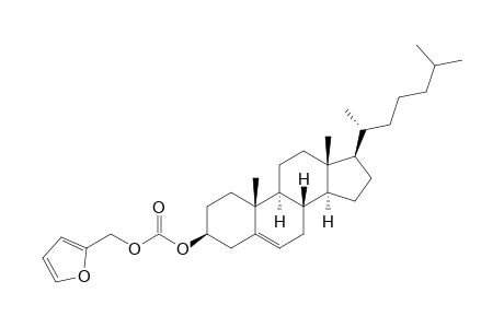 Cholesterol, furfuryl carbonate