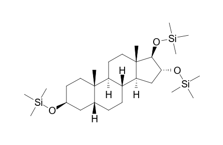 Androstane, silane deriv.