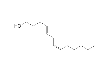 (4E,7Z)-4,7-tridecadien-1-ol