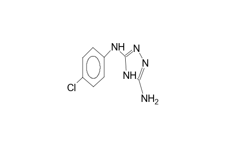 5-amino-3-(p-chloroanilino)-1H-1,2,4-triazole