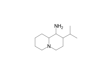 (1RS,2SR,9aSR)-1-Amino-2-isopropyliquinolizidine