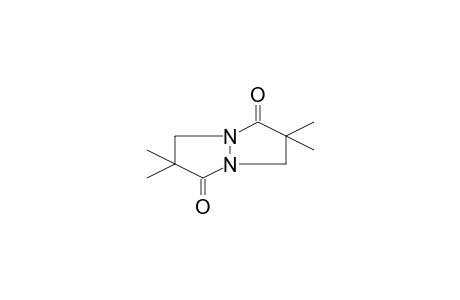 tetrahydro-2,2,6,6-tetramethyl-1h,5h-pyrazolo[1,2-a]pyrazole-1,5-dione