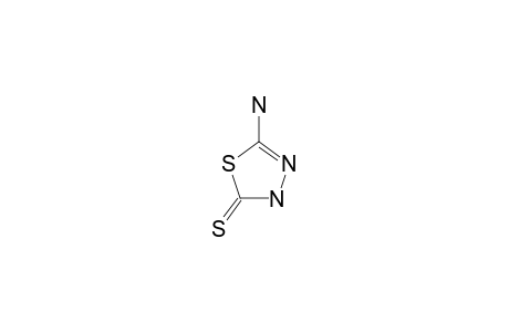 5-amino-1,3,4-thadiazole-2-thiol