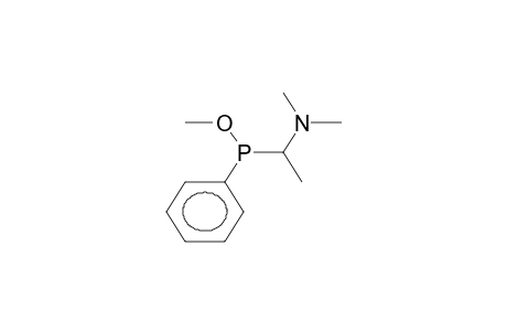 METHYL PHENYL(1-DIMETHYLAMINOETHYL)PHOSPHINITE