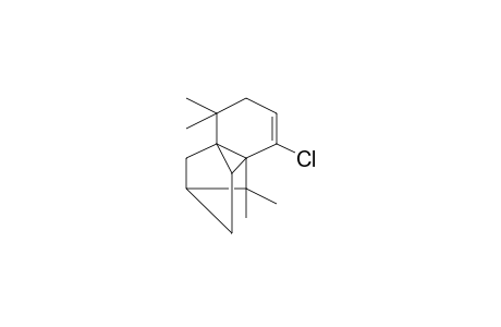 Cycloisolongifolene, 8-chloro-8,9-dehydro-