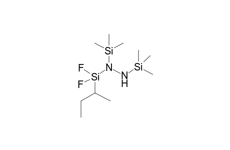 N,N-Bis(trimethylsilyl)-N-sec-butyldifluorosilylhydrazine