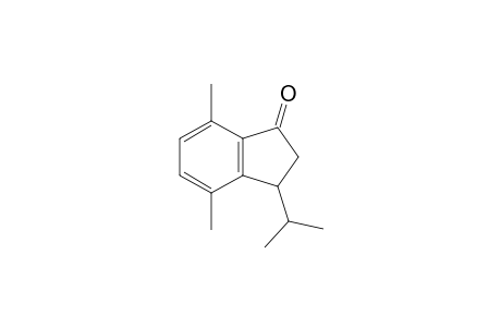 3-ISOPROPYL-4,7-DIMETHYLINDAN-1-ONE