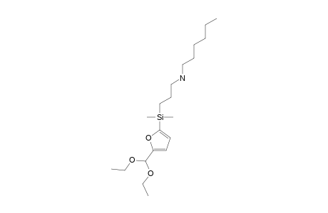 5-[DIMETHYL-(HEXYLAMINOPROPYL)-SILYL]-FURFURAL_DIACETAL