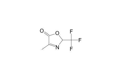 4-METHYL-2-(TRIFLUOROMETHYL)-1,3-OXAZOL-5(2H)-ONE