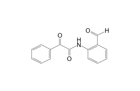 Glyoxylamide, N-(2'-formylphenyl)-2-phenyl-