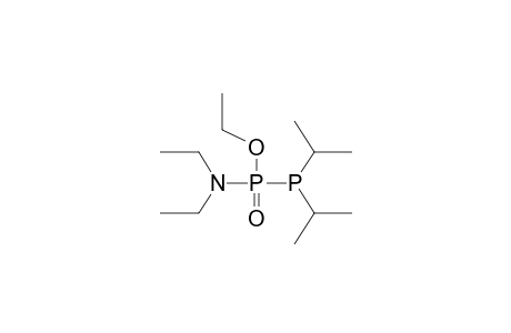 1-DIETHYLAMINO-1-ETHOXY-2,2-DIISOPROPYLDIPHOSPHINE-1-OXIDE