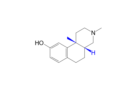 cis-3,10b-DIMETHYL-1,2,3,4,4a,5,6,10b-OCTAHYDROBENZ[f]ISOQUINOLIN-9-OL