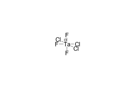 TRANS-TANTALUM TRIFLUORIDE TRICHLORIDE ANION