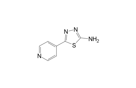 2-Amino-5-(4-pyridyl)-1,3,4-thiadiazole