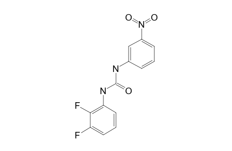 N-(2,3-DIFLUOROPHENYL)-N'-(3-NITROPHENYL)-UREA