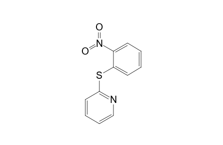 2-[(2-Nitrophenyl)thio]pyridine