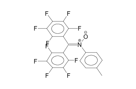 N-PARA-TOLYL-ALPHA,ALPHA-BIS(PENTAFLUOROPHENYL)NITRON