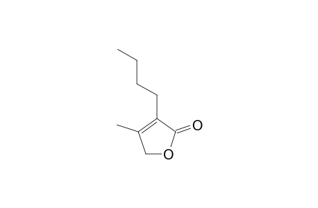 3-Butyl-4-methyl-5H-furan-2-one