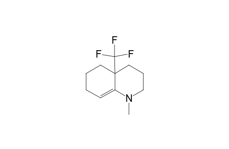 1-METHYL-4A-TRIFLUOROMETHYL-DELTA(8)-OCTAHYDROQUINOLINE