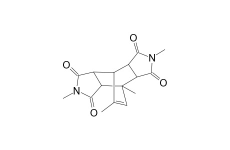 1,4,10,14-Tetramethyl-4,10-diazatetracyclo[5.5.2.0(2,6).0(8,12)-tetradec-113-ene-3,5,9,11-tetraone