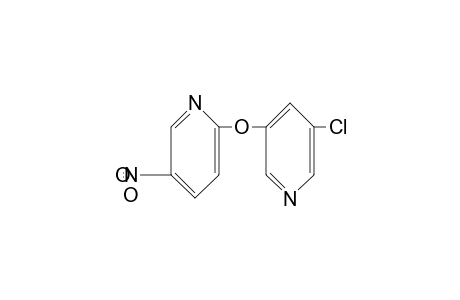 3-chloro-5-[(5-nitro-2-pyridyl)oxy]pyridine