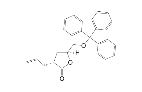 (2R,4S)-2-ALLYL-5-O-TRIPHENYLMETHYL-PENTAN-4-OLIDE