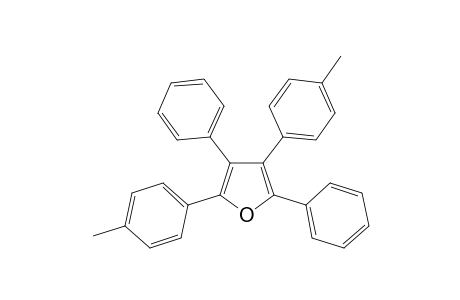 2,4-Diphenyl-3,5-di-p-tolyl-furan