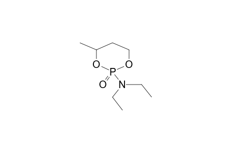 2-DIETHYLAMINO-2-OXO-4-METHYL-1,3,2-DIOXAPHOSPHORINANE