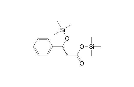 .beta.-(Trimethylsilyl)Oxy-cinnamic acid trimethylsilyl ester